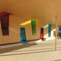 Schoolyard Pavilion / Holweck Bingen Architectes Courtesy of hba & photostudioC.bosseler