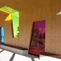Schoolyard Pavilion / Holweck Bingen Architectes Courtesy of hba & photostudioC.bosseler