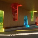 Schoolyard Pavilion / Holweck Bingen Architectes Courtesy of hba & photostudioC.bosseler