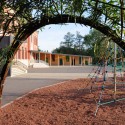 Schoolyard Pavilion / Holweck Bingen Architectes Courtesy of hba & photostudioC.bosseler