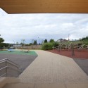 Schoolyard Pavilion / Holweck Bingen Architectes Courtesy of hba & photostudioC.bosseler