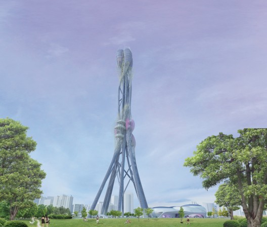 Multiple Natures - Fibrous Tower / soma (4)