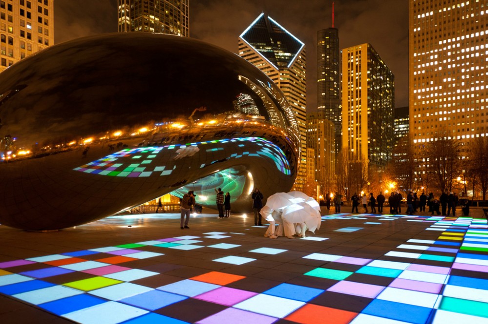 Luftwerk’s Luminous Field lights up Millennium Park