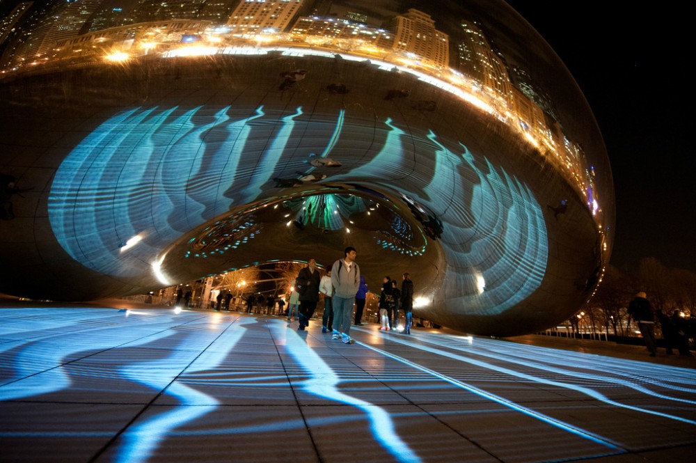 Luftwerk’s Luminous Field lights up Millennium Park