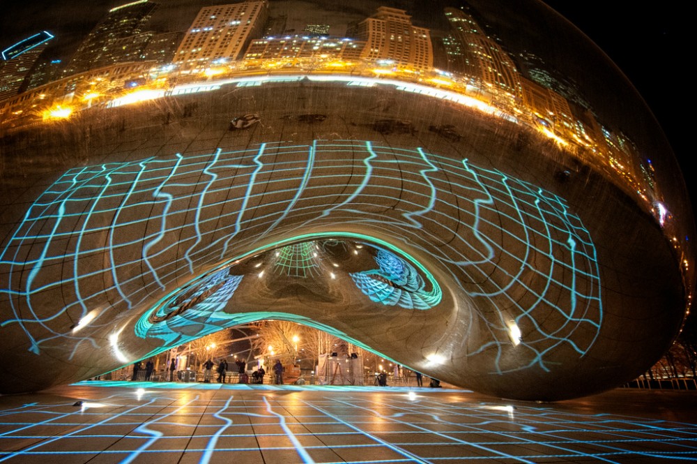 Luftwerk’s Luminous Field lights up Millennium Park