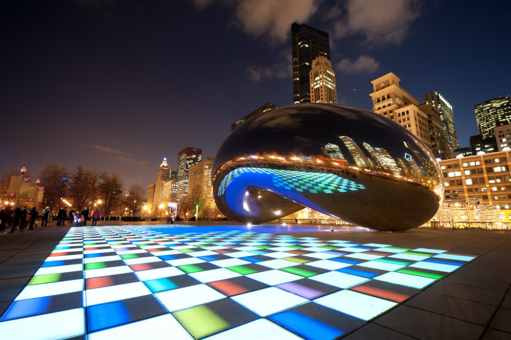 Luftwerk’s Luminous Field lights up Millennium Park