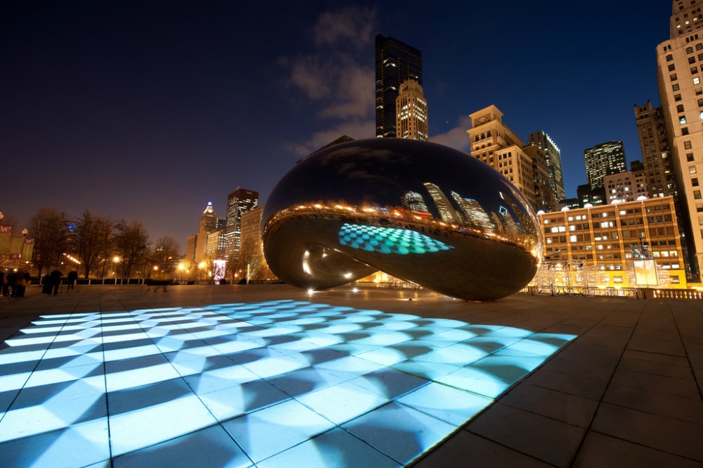 Luftwerk’s Luminous Field lights up Millennium Park
