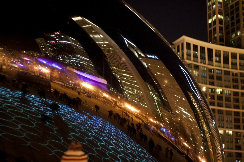 Luftwerk’s Luminous Field lights up Millennium Park
