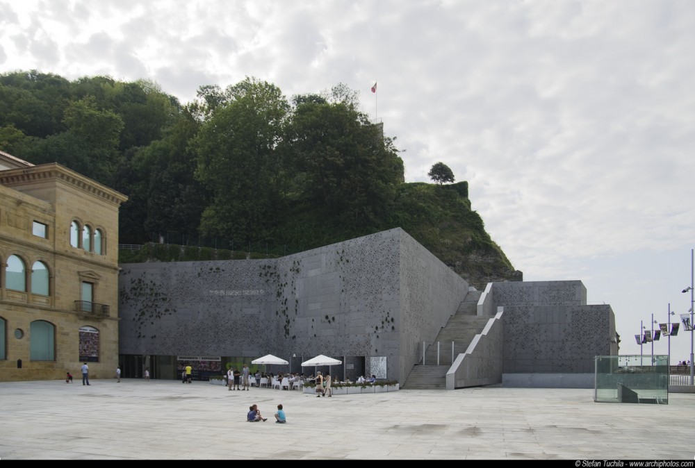 San Telmo Museum / Nieto Sobejano Arquitectos