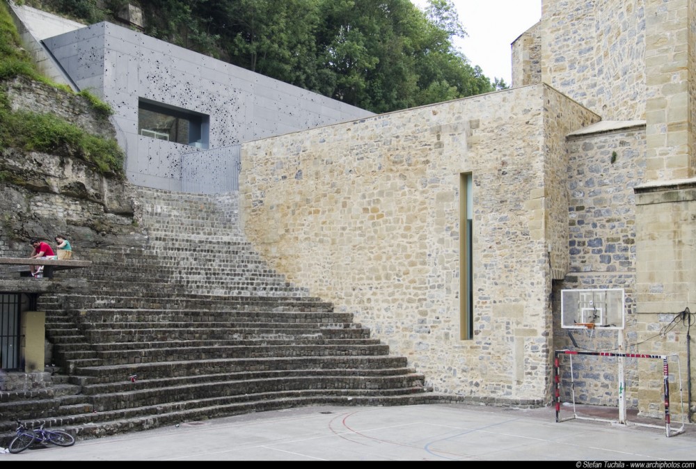 San Telmo Museum / Nieto Sobejano Arquitectos