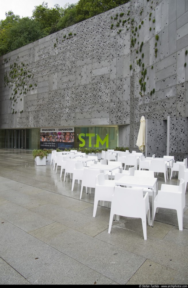 San Telmo Museum / Nieto Sobejano Arquitectos