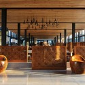 Ming-Tang Hot Spring Resort / CT Design © Tony
