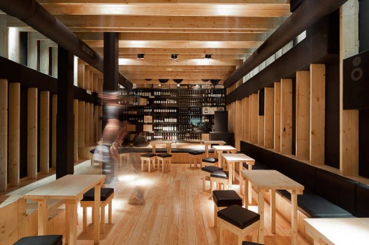 Bar La Boheme / AVA Architects
