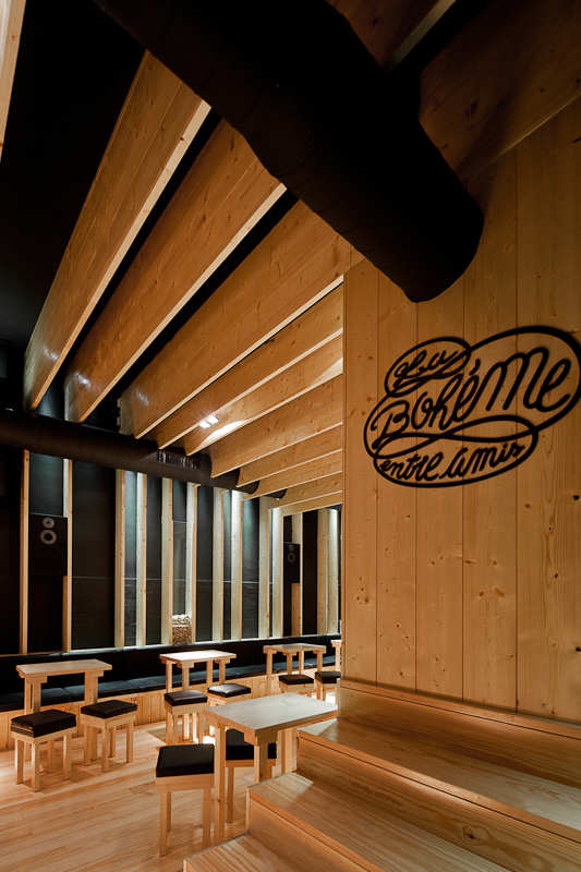 Bar La Boheme / AVA Architects