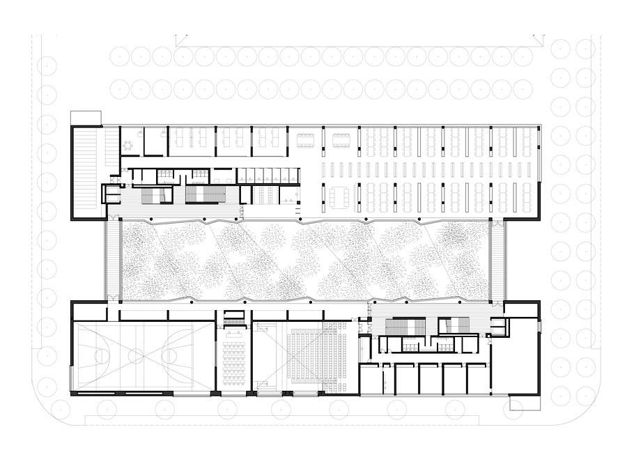 Sevilla University Education / Cruz y Ortiz Arquitectos