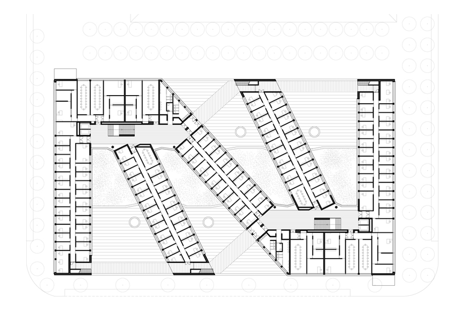 Sevilla University Education / Cruz y Ortiz Arquitectos