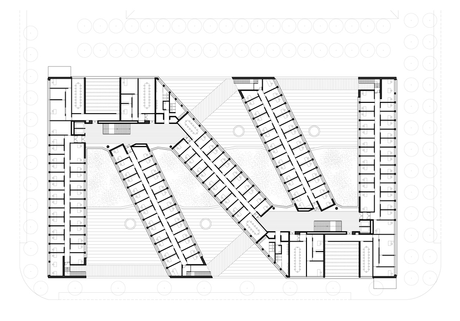 Sevilla University Education / Cruz y Ortiz Arquitectos