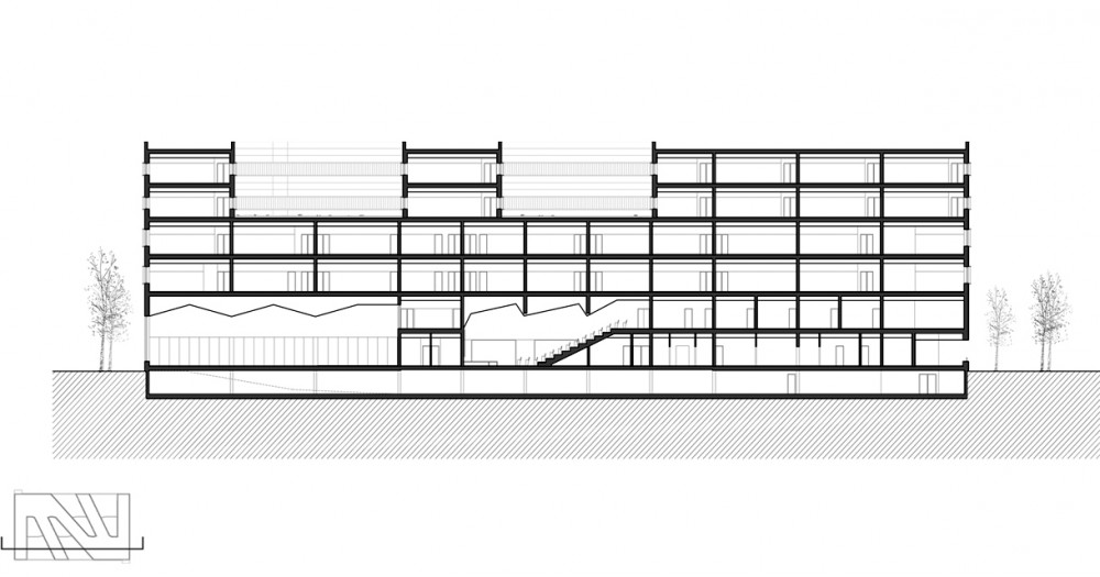 Sevilla University Education / Cruz y Ortiz Arquitectos