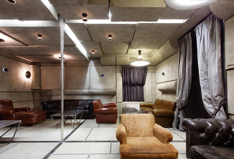 Bar-Studio Kluchi / Peter Kostelov, Alexey Rozenberg, Anton Grechko