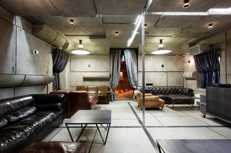 Bar-Studio Kluchi / Peter Kostelov, Alexey Rozenberg, Anton Grechko