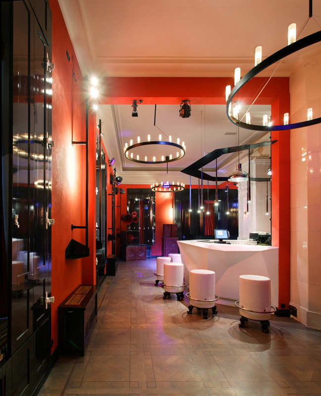 Bar-Studio Kluchi / Peter Kostelov, Alexey Rozenberg, Anton Grechko
