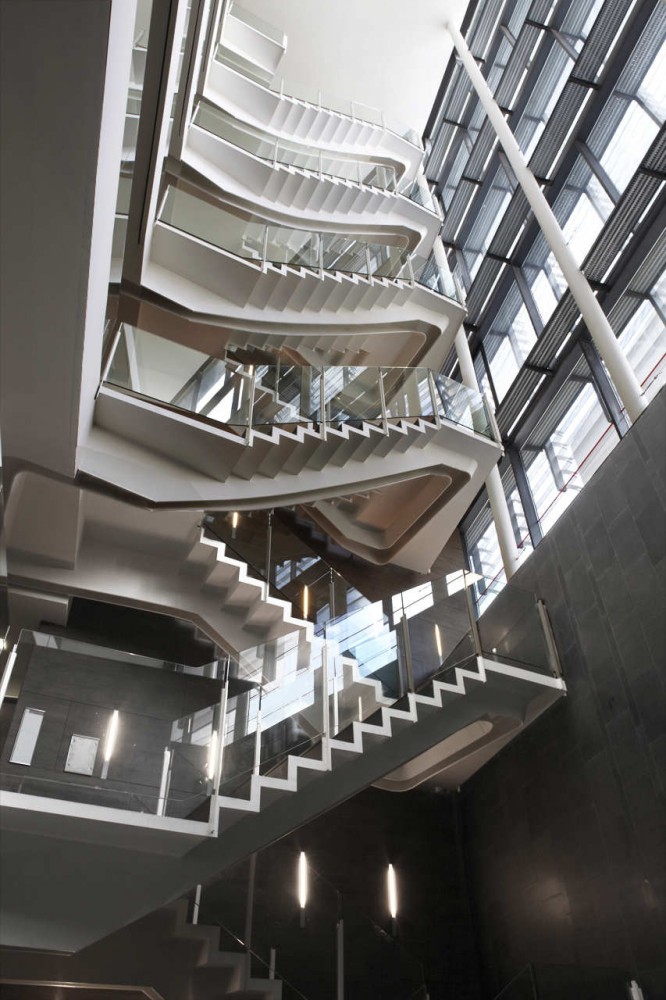 Building Of Universitat Pompeu Fabra / Nomen Architectes