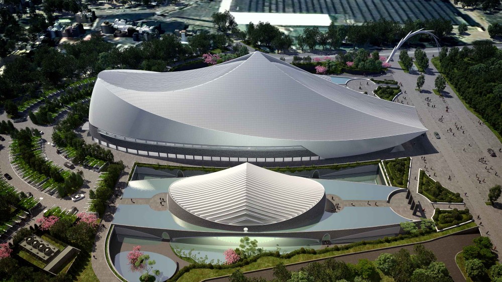 Yuan Ze University Project / Santiago Calatrava