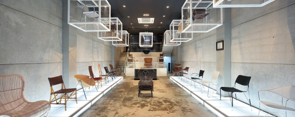 Yamakawa Rattan Showroom / Sidharta Architect