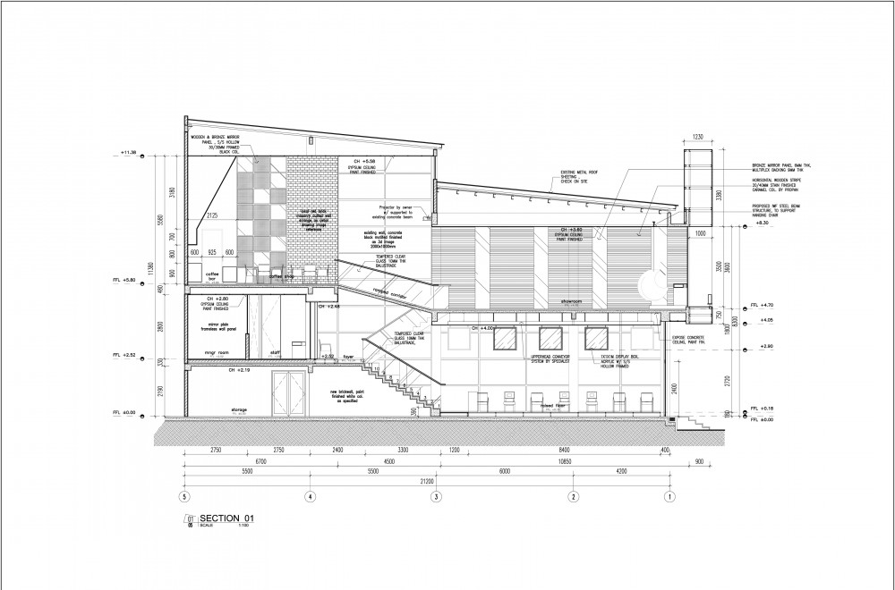 Yamakawa Rattan Showroom / Sidharta Architect