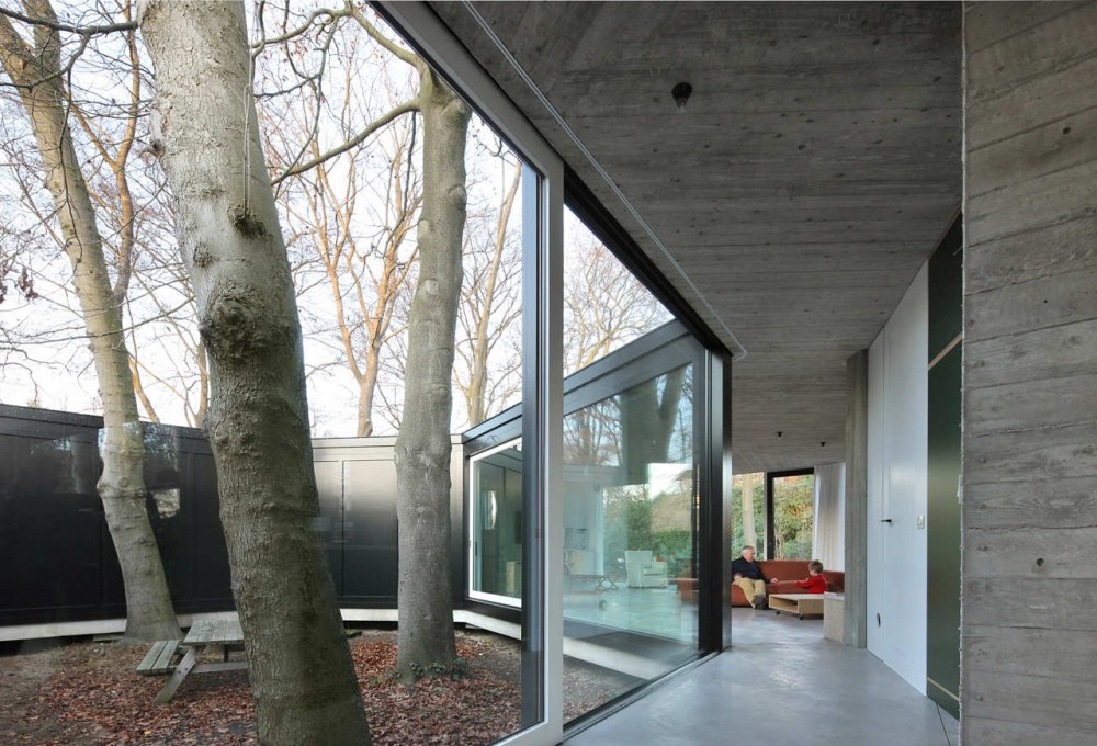 House BM / architecten de vylder vinck taillieu