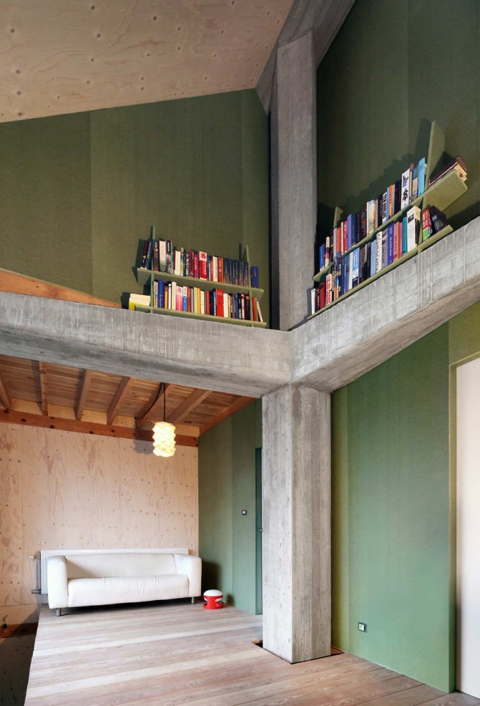 House Bernheimbeuk / architecten de vylder vinck taillieu