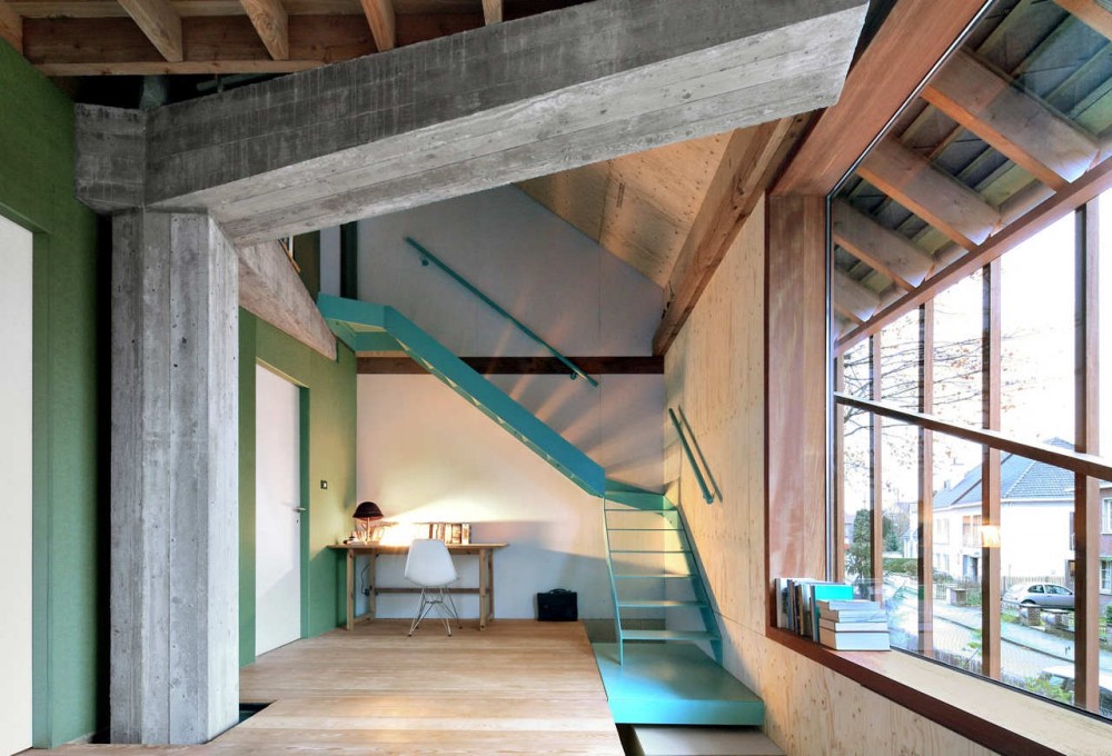 House Bernheimbeuk / architecten de vylder vinck taillieu