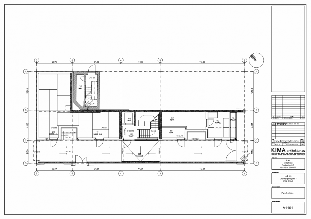 Parkveien 5b-c / KIMA