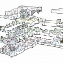 Dreamland Margate (6) exploded axonometric