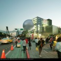 TPAC Approach from north copyright OMA TPAC Approach from north copyright OMA TPAC Approach from north © OMA