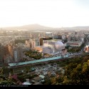 TPAC Birdseye view copyright OMA TPAC Birdseye view copyright OMA TPAC Birdseye view © OMA