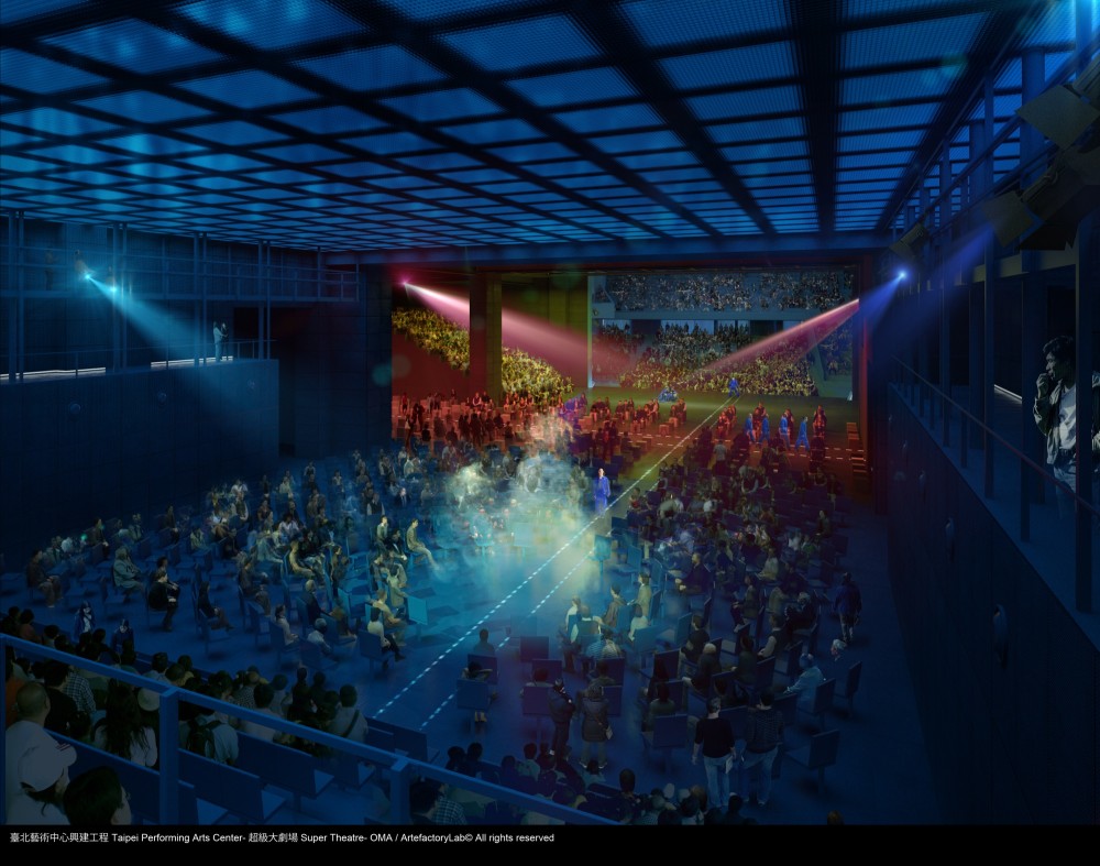 OMA’s Taipei Performing Arts Center breaks ground
