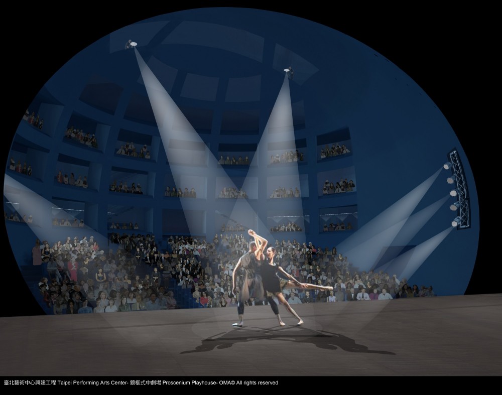 OMA’s Taipei Performing Arts Center breaks ground