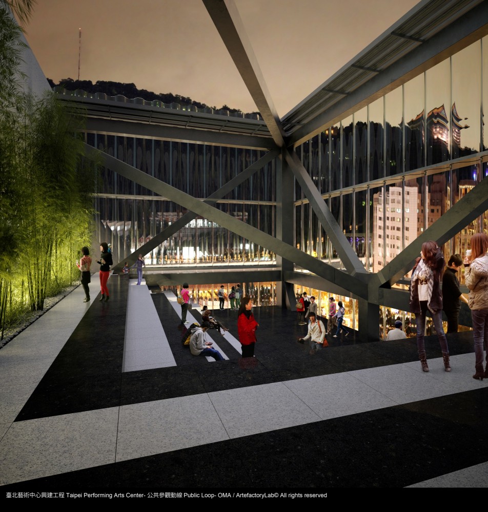 OMA’s Taipei Performing Arts Center breaks ground