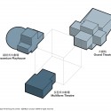 theater diagram 1 black theater diagram 1 black Diagram © OMA