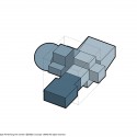 theater diagram 1 black theater diagram 1 black Diagram © OMA