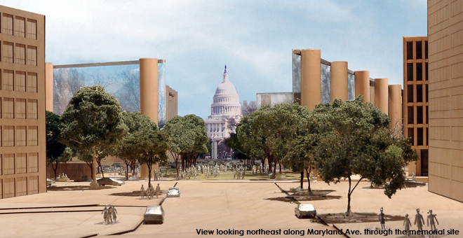 Krier speaks out against Gehry’s Eisenhower Memorial design