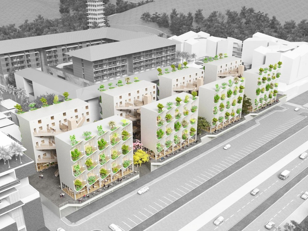 Sanya Block 5 / NL Architects