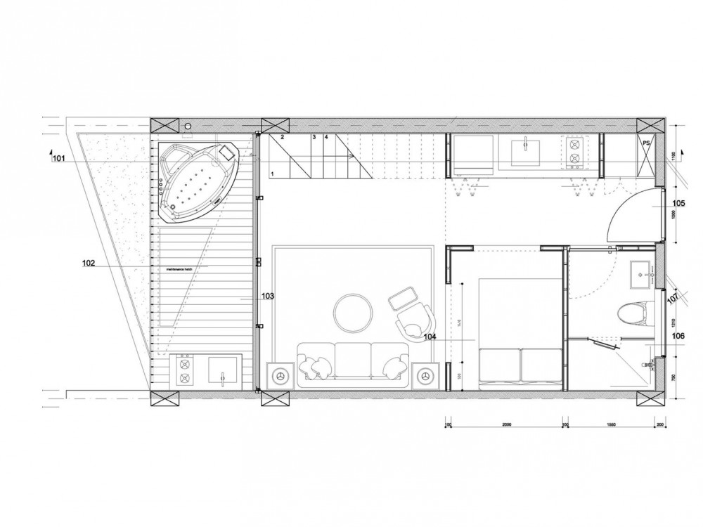 Sanya Block 5 / NL Architects