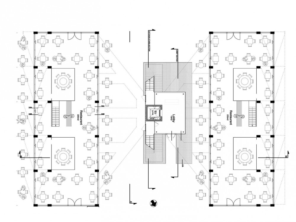 Sanya Block 5 / NL Architects