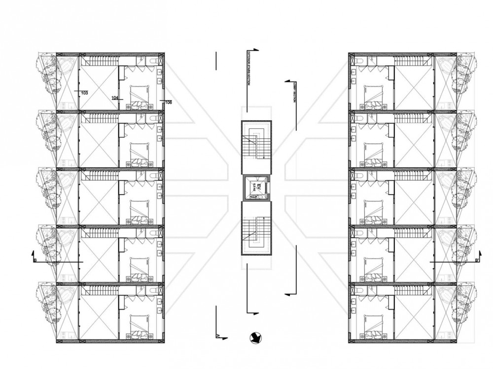 Sanya Block 5 / NL Architects