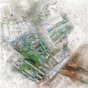 Europan 11 Proposal: Effets de Serres (4) master plan