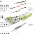 Europan 11 Proposal: Effets de Serres (7) exploded axonometric