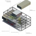 Europan 11 Proposal: Effets de Serres (8) module implantation