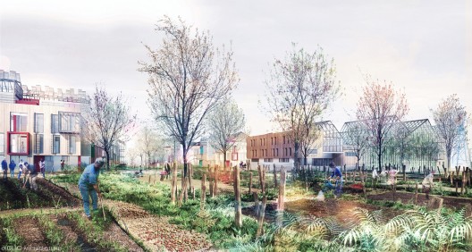 Europan 11 Proposal: Effets de Serres (3)